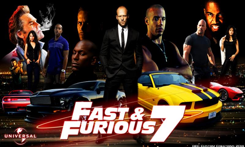 Fast and Furious 7 Image