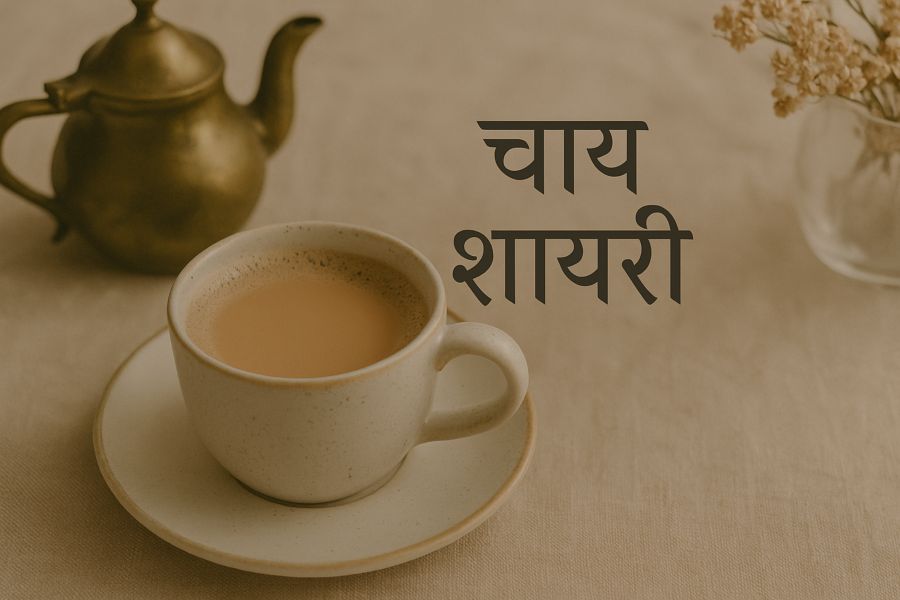 Chai Shayari