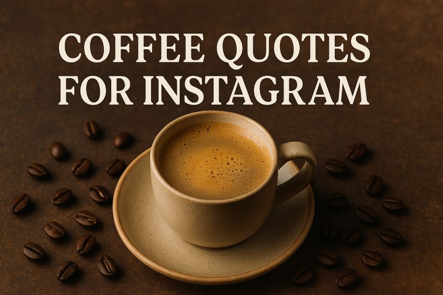Coffee Quotes, Captions and Status for Coffee Lovers - Fun Duniya
