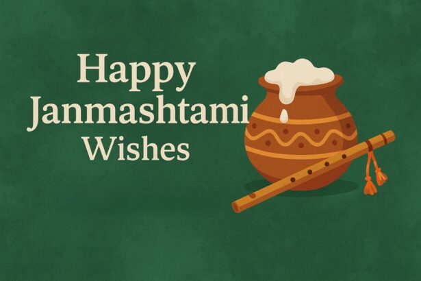 Happy Janmashtami Wishes