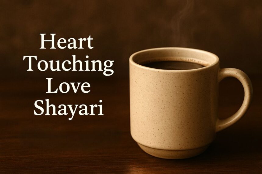 Heart Touching Love Shayari