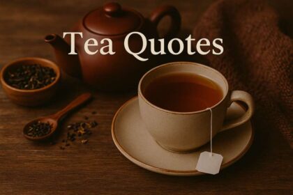 Tea Quotes