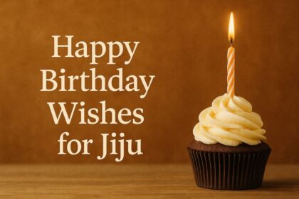 Happy Birthday Wishes for Jiju