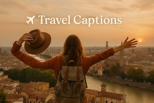 Travel Captions & Quotes