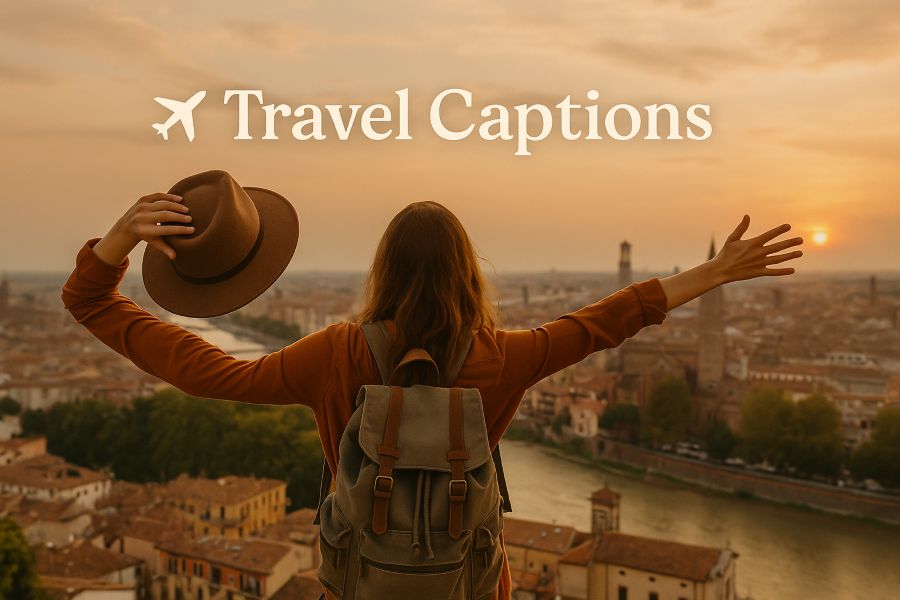 Travel Captions & Quotes