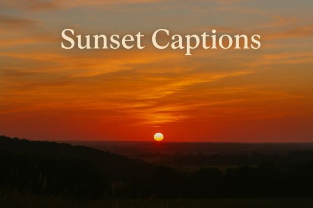 Sunset Captions