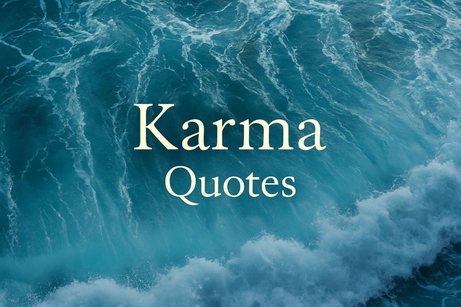 Karma Quotes Captions
