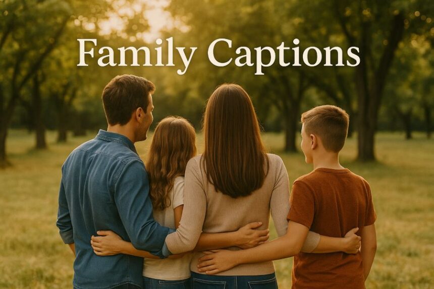 Family Captions & Quotes