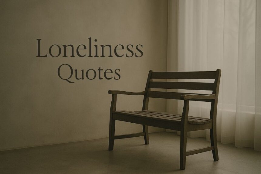 Loneliness Quotes